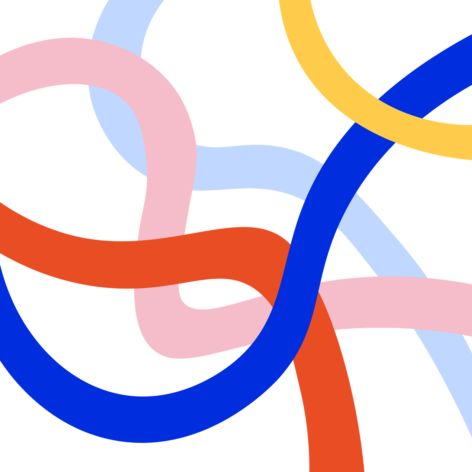 Ilustración abstracta Gestética